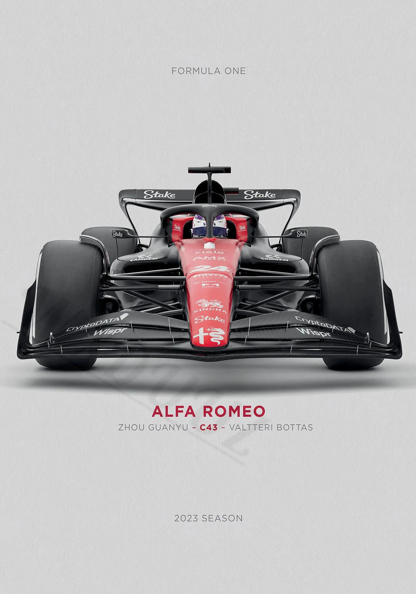 The Latest Popular Motor Sports Racing Car Home Wall Decoration Poster Formula F1 Canvas Painting Wall Art Aesthetic Home Decor