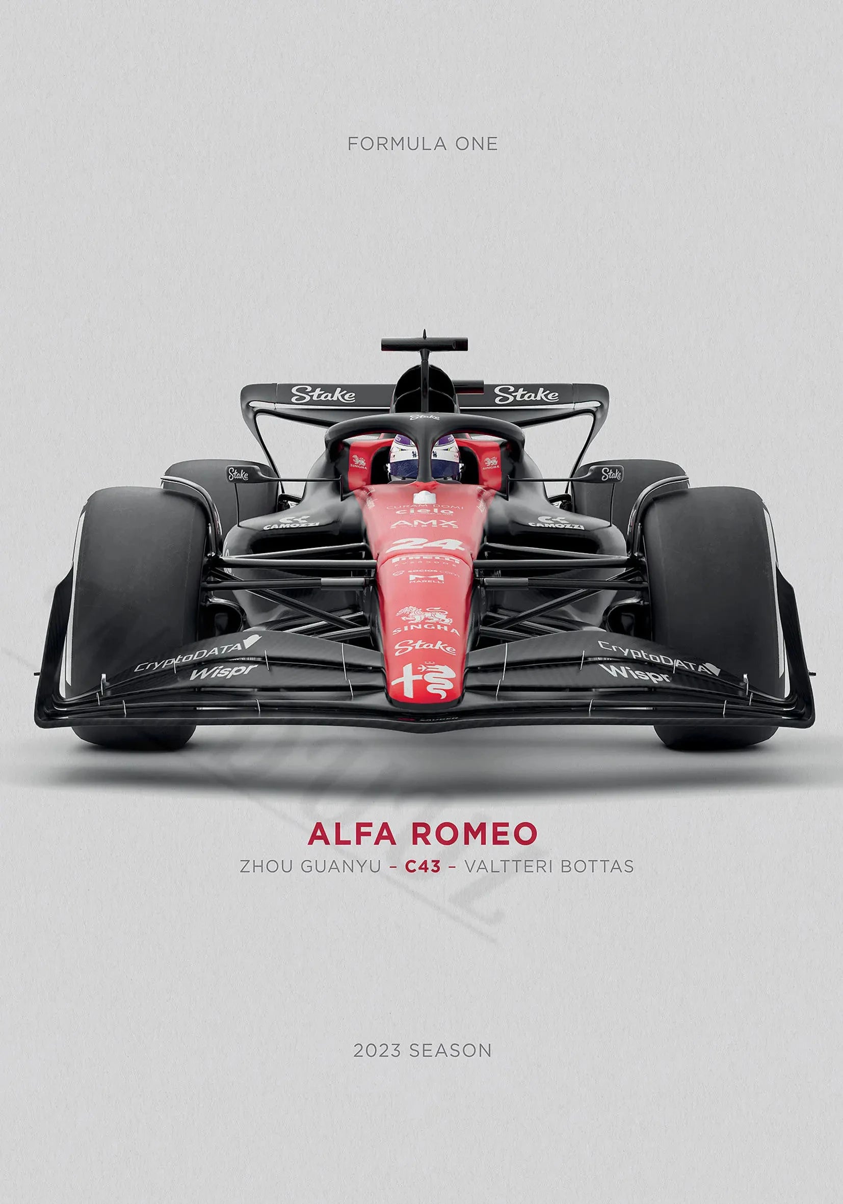 The Latest Popular Motor Sports Racing Car Home Wall Decoration Poster Formula F1 Canvas Painting Wall Art Aesthetic Home Decor