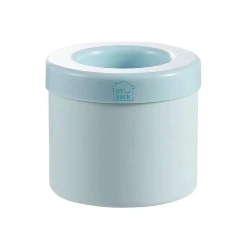 Silicone Round Ice Cube Mold & Bucket – DIY Ice Maker for Home, Bar & Summer Drinks