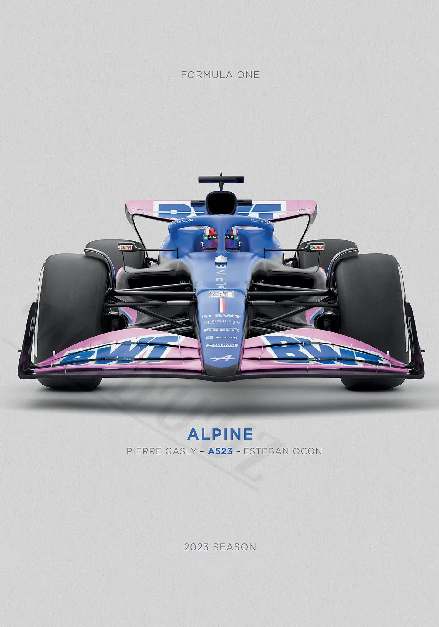 The Latest Popular Motor Sports Racing Car Home Wall Decoration Poster Formula F1 Canvas Painting Wall Art Aesthetic Home Decor