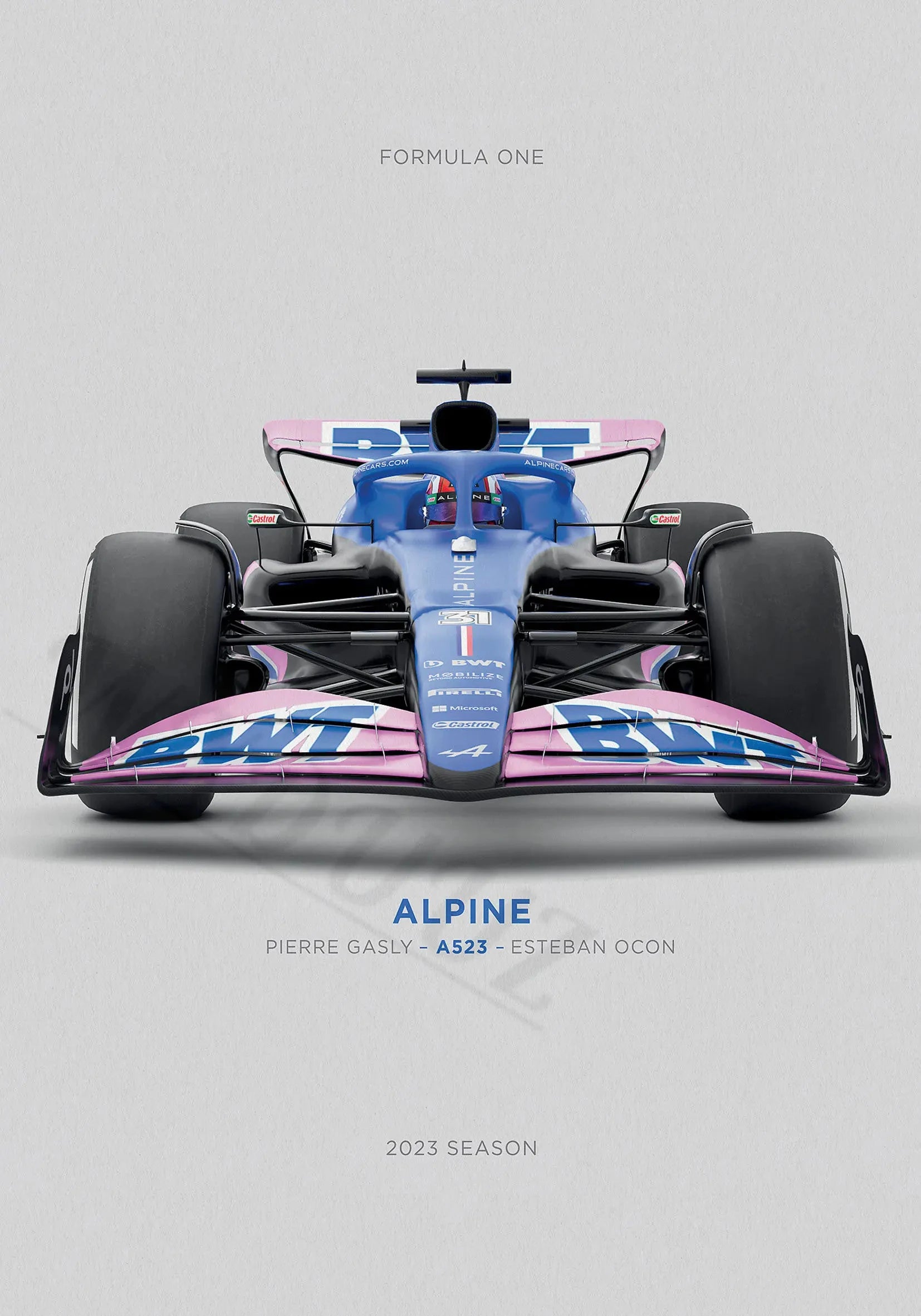 The Latest Popular Motor Sports Racing Car Home Wall Decoration Poster Formula F1 Canvas Painting Wall Art Aesthetic Home Decor