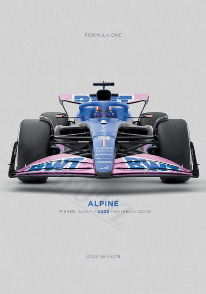 The Latest Popular Motor Sports Racing Car Home Wall Decoration Poster Formula F1 Canvas Painting Wall Art Aesthetic Home Decor