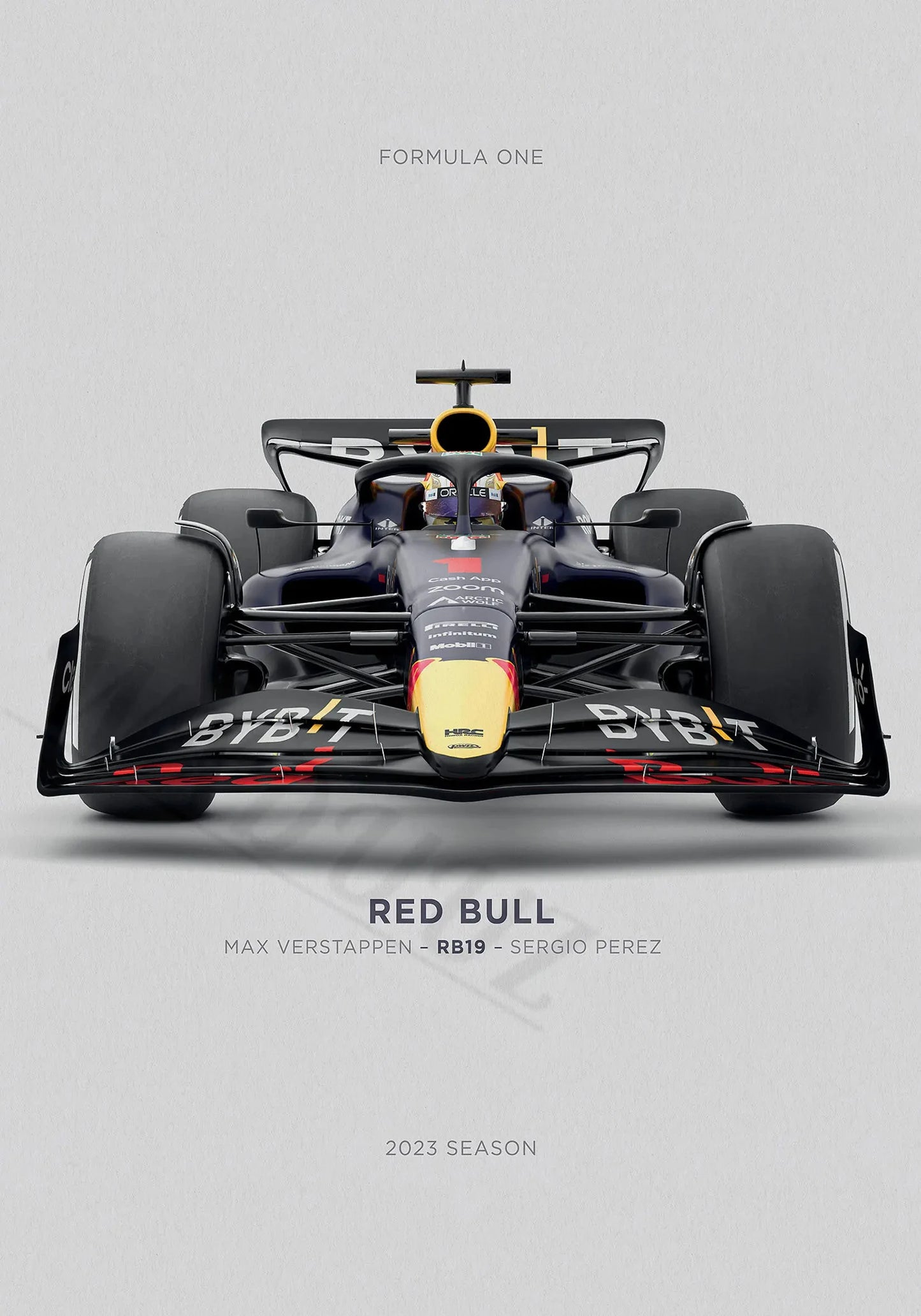 The Latest Popular Motor Sports Racing Car Home Wall Decoration Poster Formula F1 Canvas Painting Wall Art Aesthetic Home Decor