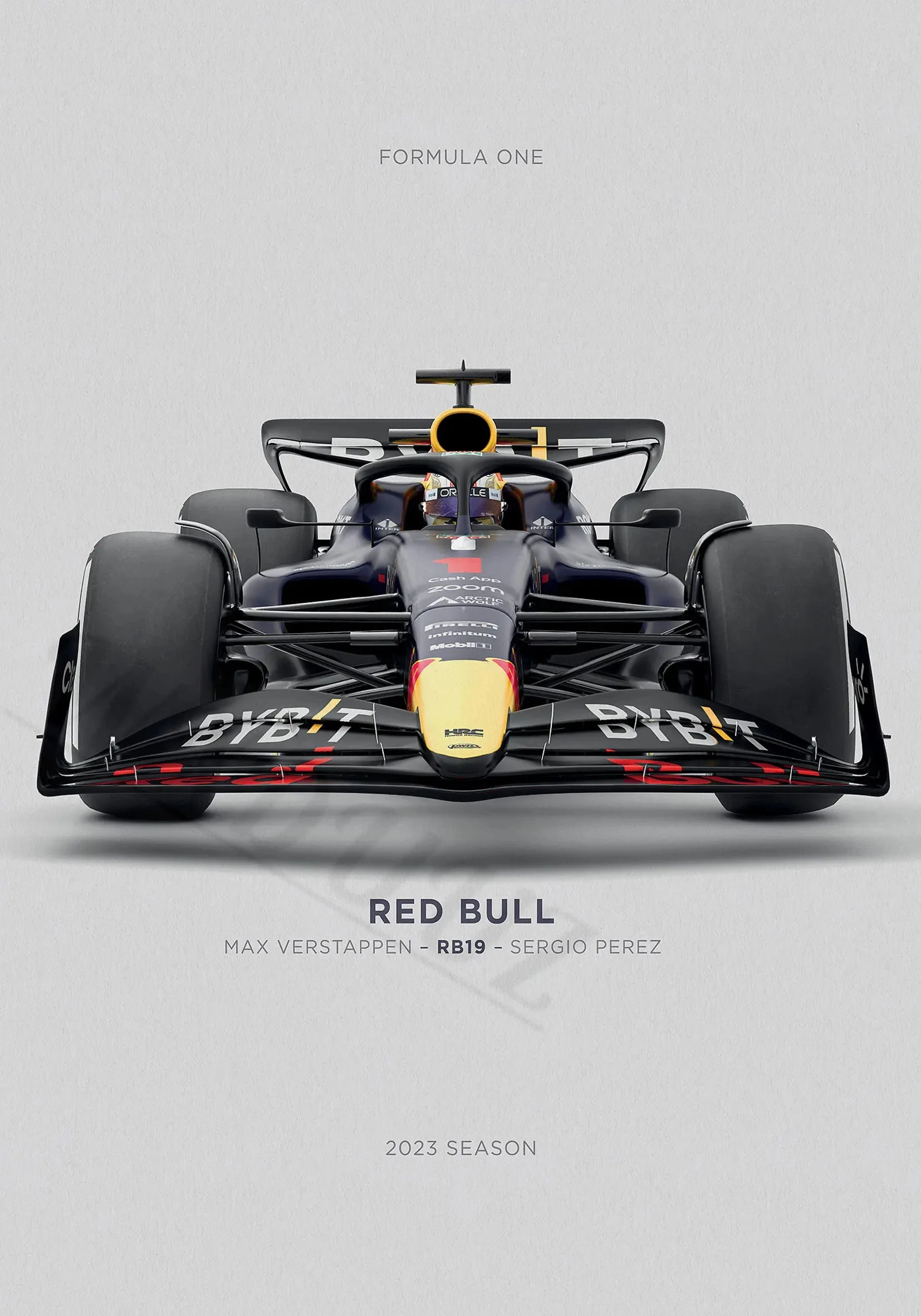 The Latest Popular Motor Sports Racing Car Home Wall Decoration Poster Formula F1 Canvas Painting Wall Art Aesthetic Home Decor