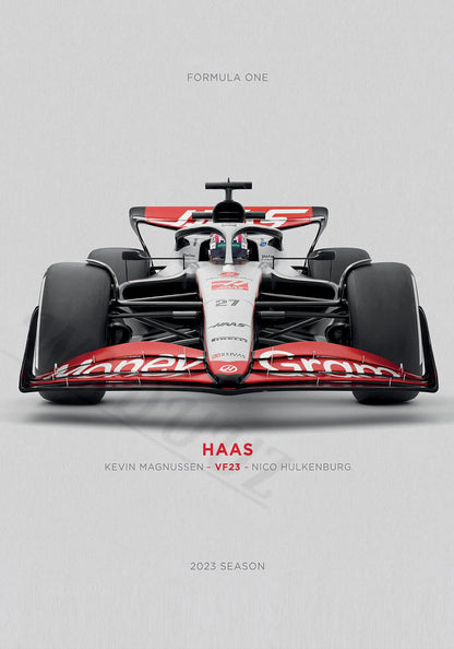 The Latest Popular Motor Sports Racing Car Home Wall Decoration Poster Formula F1 Canvas Painting Wall Art Aesthetic Home Decor
