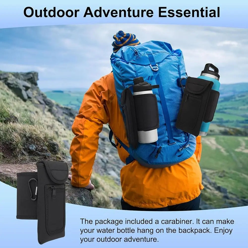 Universal Water Bottle Sleeve & Portable Holder Bag