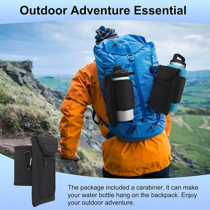 Universal Water Bottle Sleeve & Portable Holder Bag
