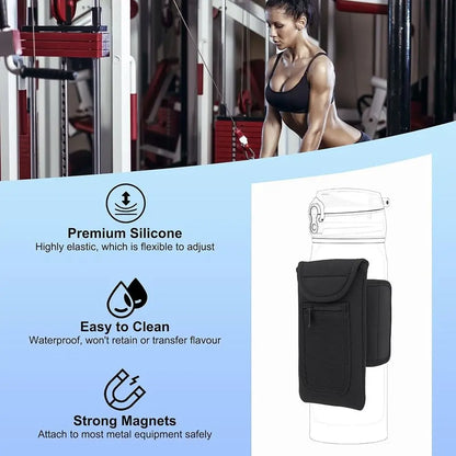 Universal Water Bottle Sleeve & Portable Holder Bag