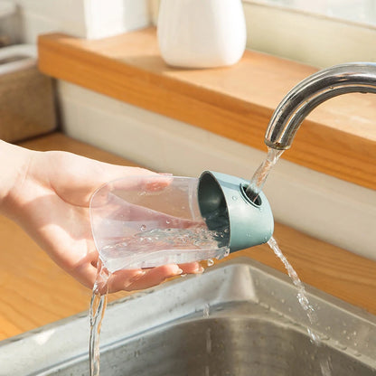 Silicone Faucet Extender – Child-Friendly Sink Tap Attachment for Easy Hand Washing