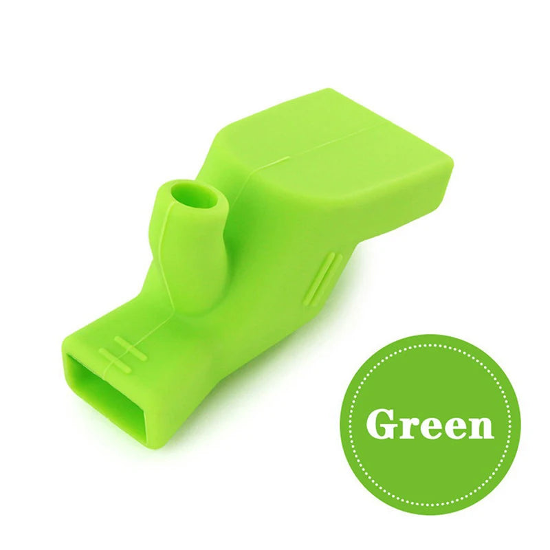 Silicone Faucet Extender – Child-Friendly Sink Tap Attachment for Easy Hand Washing
