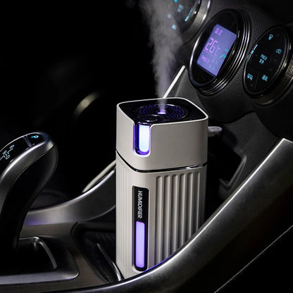 Smart Ultrasonic Cool Mist Humidifier & Aroma Diffuser – LED Light & Quiet Operation