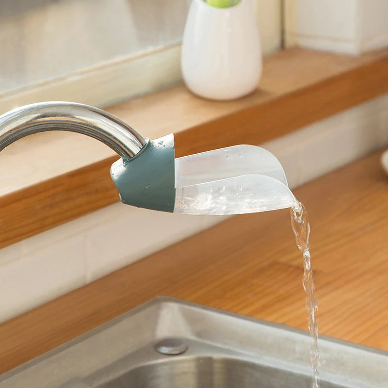 Silicone Faucet Extender – Child-Friendly Sink Tap Attachment for Easy Hand Washing