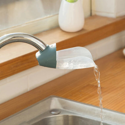 Silicone Faucet Extender – Child-Friendly Sink Tap Attachment for Easy Hand Washing