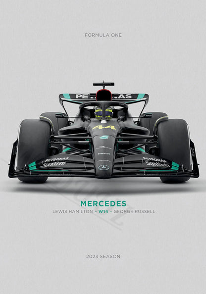 The Latest Popular Motor Sports Racing Car Home Wall Decoration Poster Formula F1 Canvas Painting Wall Art Aesthetic Home Decor