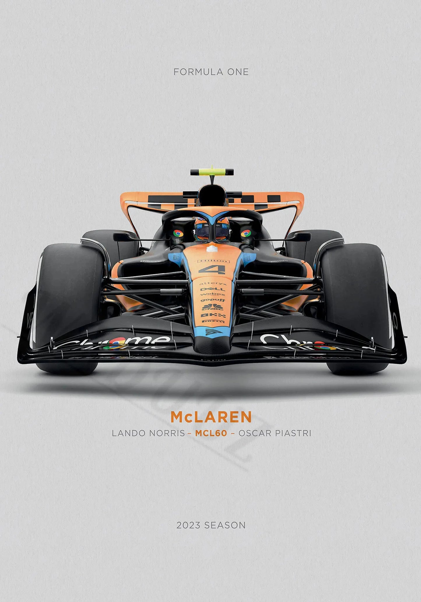 The Latest Popular Motor Sports Racing Car Home Wall Decoration Poster Formula F1 Canvas Painting Wall Art Aesthetic Home Decor