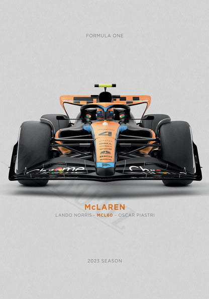 The Latest Popular Motor Sports Racing Car Home Wall Decoration Poster Formula F1 Canvas Painting Wall Art Aesthetic Home Decor